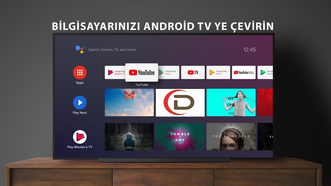 android tv for pc iso