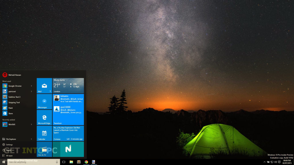 windows 10 iso download 64 bit get into pc